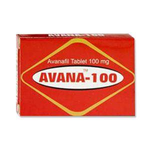 Avana 100mg Tablets