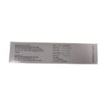 Bdenza 40 mg Enzalutamide capsule strip back