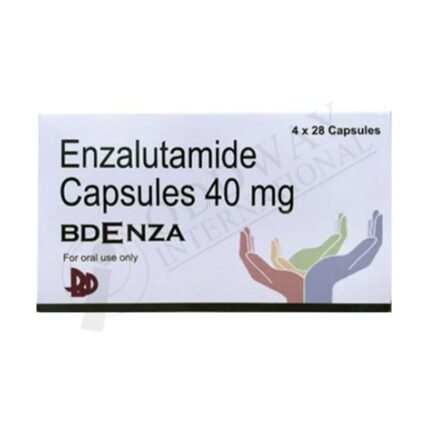 Enzalutamide capsule Bdenza 40 mg