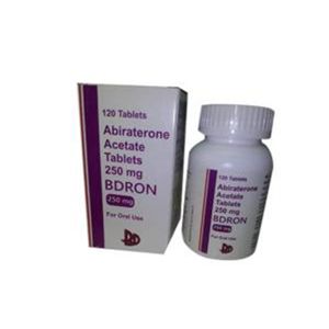 Bdron Abiraterone 250 mg Tablets