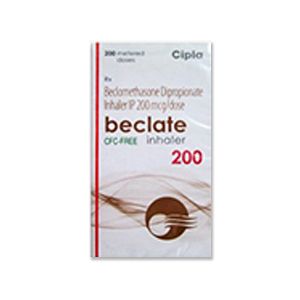 Beclate Beclomethasone 200mcg Inhaler