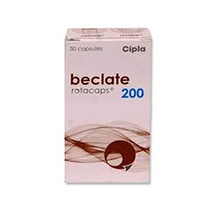 Beclate Rotacaps 200 mcg