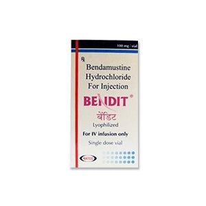 Bendit Bendamustine 100 mg Injection