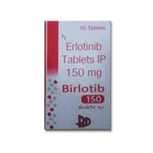 Birlotib 150mg Erlotinib Tablets