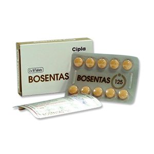 Bosentas Bosentan 125mg Tablets