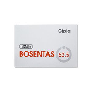 Bosentas Bosentan 62.5mg Tablets