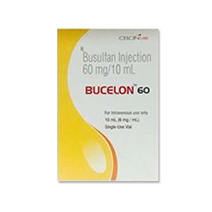 Bucelon Busulfan 60mg Injection