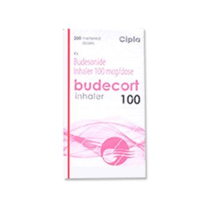 Budecort Budesonide 100mcg Inhaler