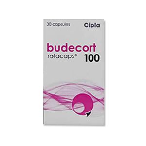 Budecort Budesonide 100mcg Rotacaps