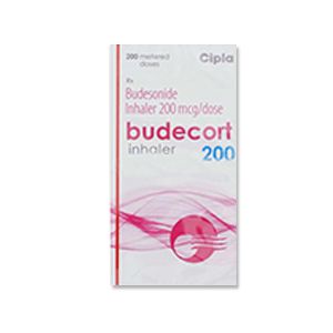 Budecort Budesonide 200mcg Inhaler