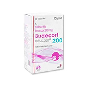 Budecort Budesonide 200mcg Rotacaps