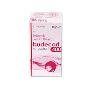 Budecort Budesonide 400mcg Rotacaps