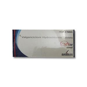 CMVee Valganciclovir 450mg Tablet