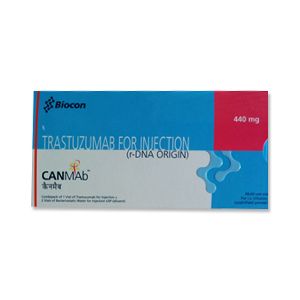 Canmab Trastuzumab 440 mg Injection