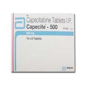 Capecite 500 mg Capecitabine Tablets