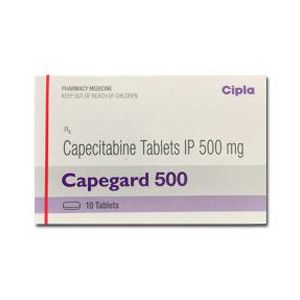 Capegard 500 mg Capecitabine Tablets