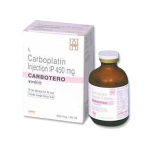 Carbotero Carboplatin 450mg Injection