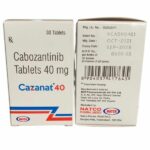 cabozantinib 40 mg tablet