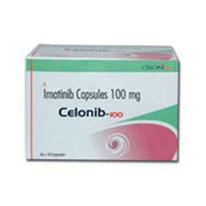 Celonib Imatinib 100mg Capsules