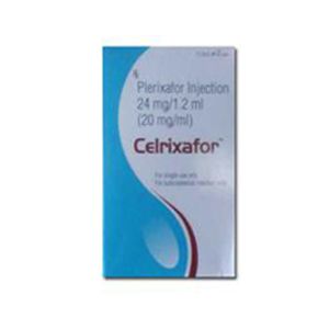 Celrixafor Plerixafor 24mg Injection