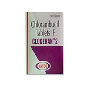 Clokeran Chlorambucil 2mg Tablets