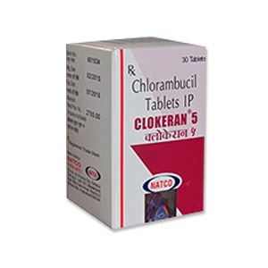 Clokeran Chlorambucil 5 mg Tablets