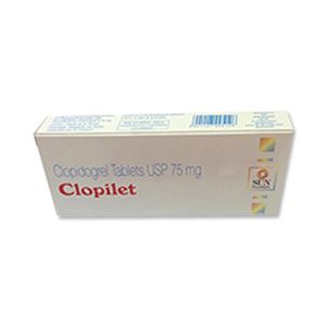 Clopilet Clopidogrel 75 mg Tablets