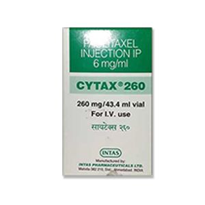 Cytax Paclitaxel 260mg Injection