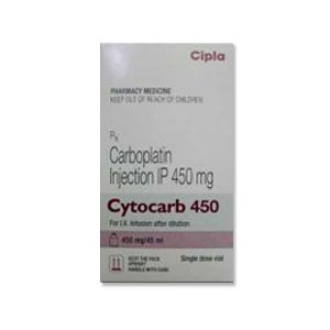 Cytocarb Carboplatin 450mg Injection