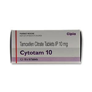 Cytotam Tamoxifen 10mg Tablet