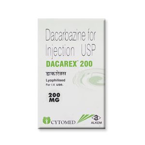 Dacarex Dacarbazine 200 mg Injection