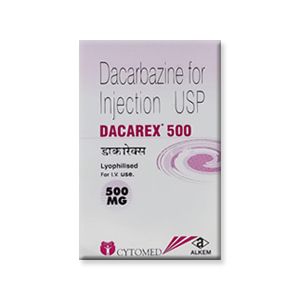 Dacarex Dacarbazine 500 mg Injection