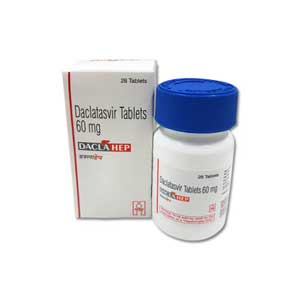 DaclaHep Daclatasvir 60 mg Tablets