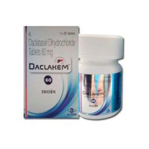 Daclakem Daclatasvir 60mg Tablets