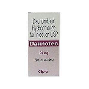 Daunotec Daunorubicin 20 mg Injection