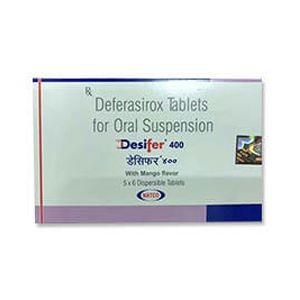 Desifer Deferasirox 400mg Tablet