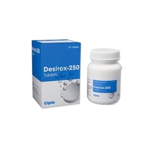 Desirox 250mg Deferasirox Tablets