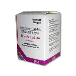 DoceAqualip 80mg Docetaxel Injection