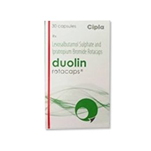 Duolin Levosalbutamol Ipratropium Bromide Rotacaps