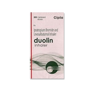 Duolin Levosalbutamol Ipratropium Inhaler