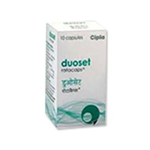 Duoset Salbutamol Ipratropium Bromide Rotacaps