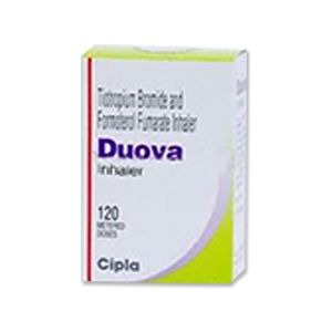 Duova Tiotropium Formoterol Inhaler