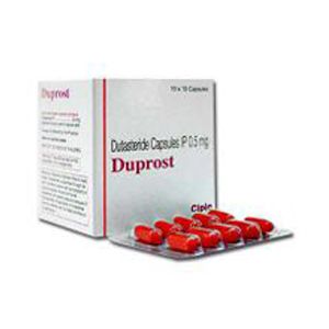 Duprost Dutasteride 0.5mg Capsule