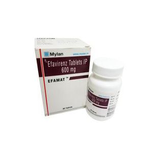 Efamat Efavirenz 600 mg Tablets