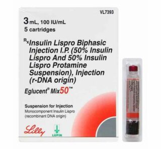 Eglucent Mix 50 Suspension