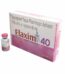 Elaxim 40mg Injection