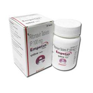 Empetus Ritonavir 100mg Tablets