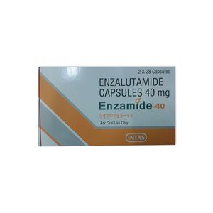 Enzamide 40 mg Enzalutamide Capsules