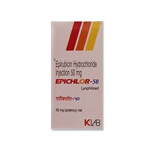 Epichlor Epirubicin 50mg Injection