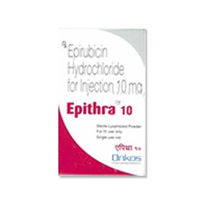 Epithra Epirubicin 10 mg Injection